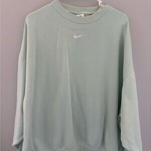 Nike Light Green Crewneck